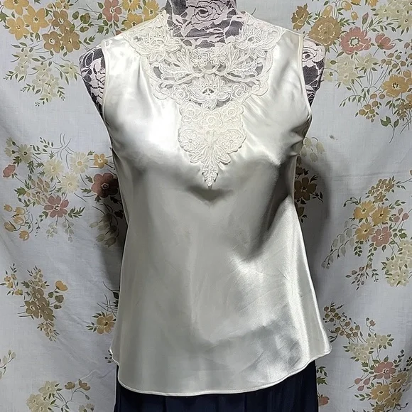 Vtg. 3 pc double breasted pinstripe suit - Picture 5 of 12